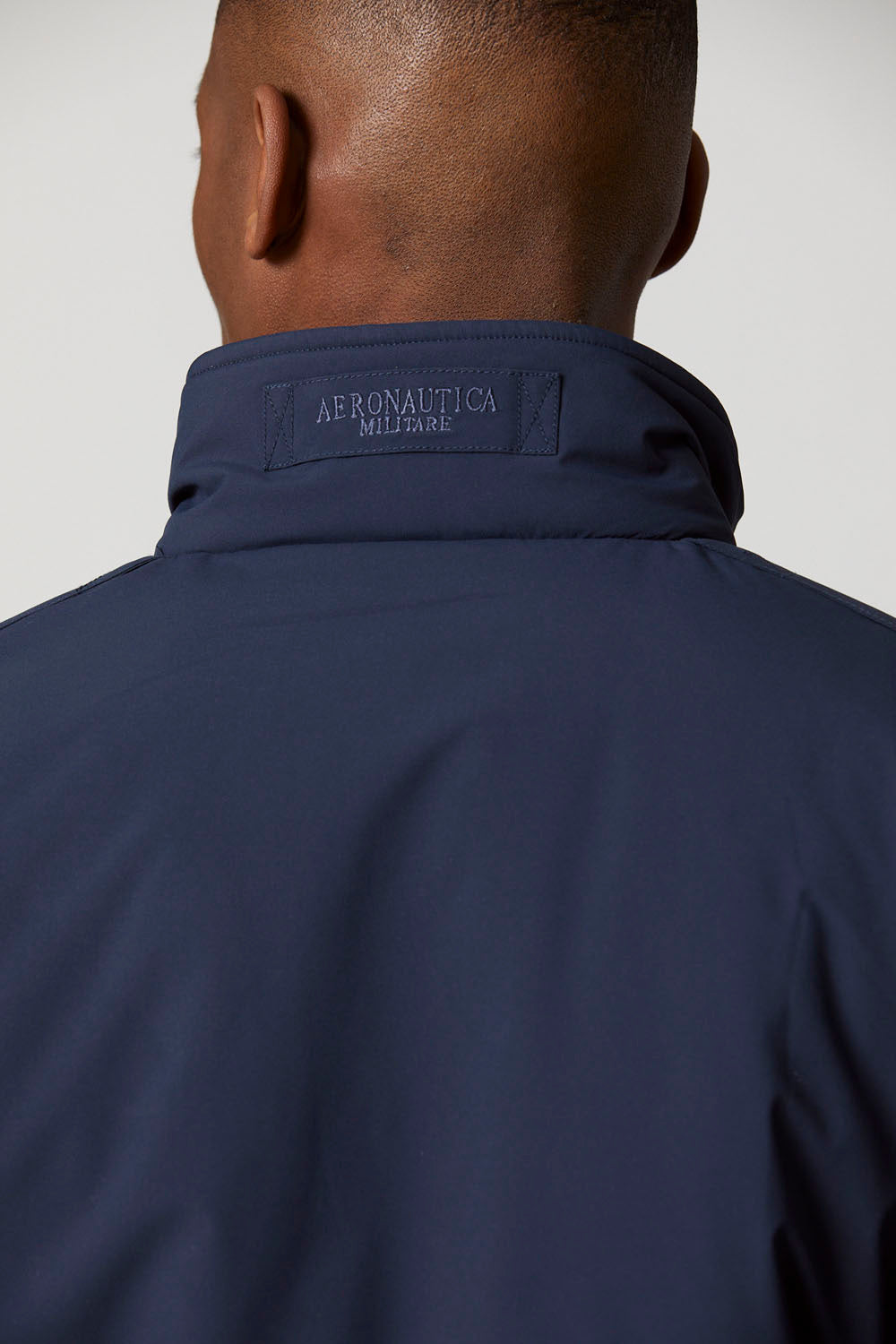 Aeronautica Militare padded Sailor jacket