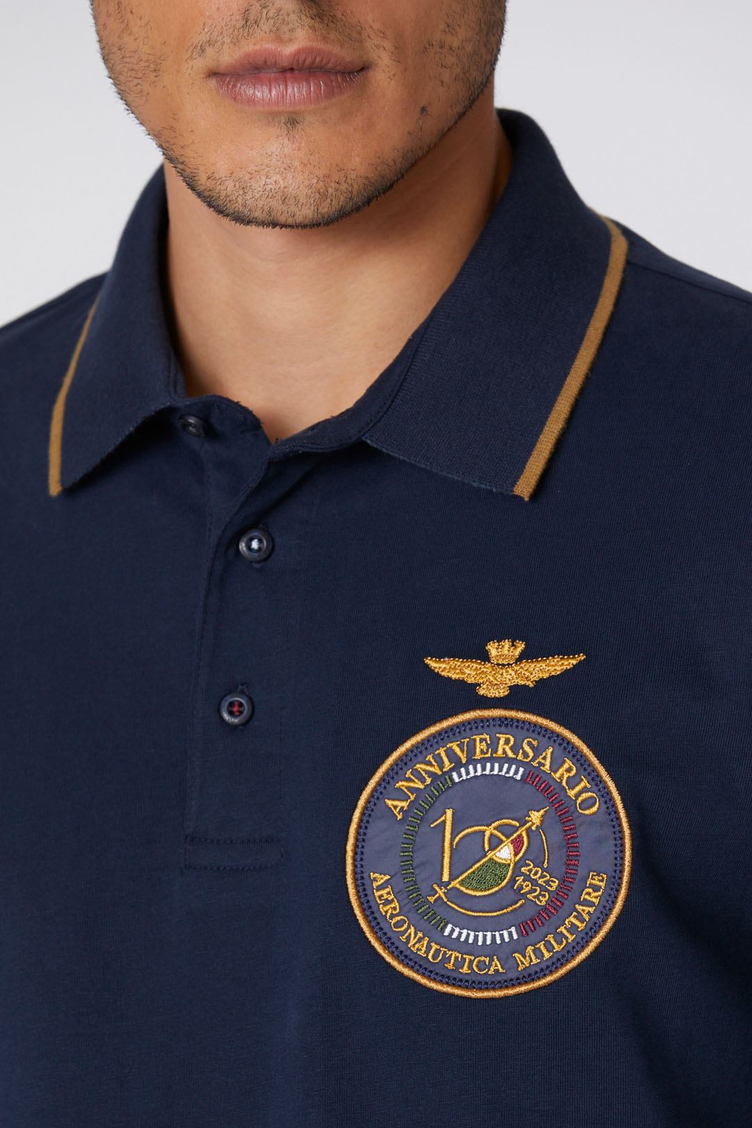 Aeronautica Militare Cotton Jersey Polo Shirt