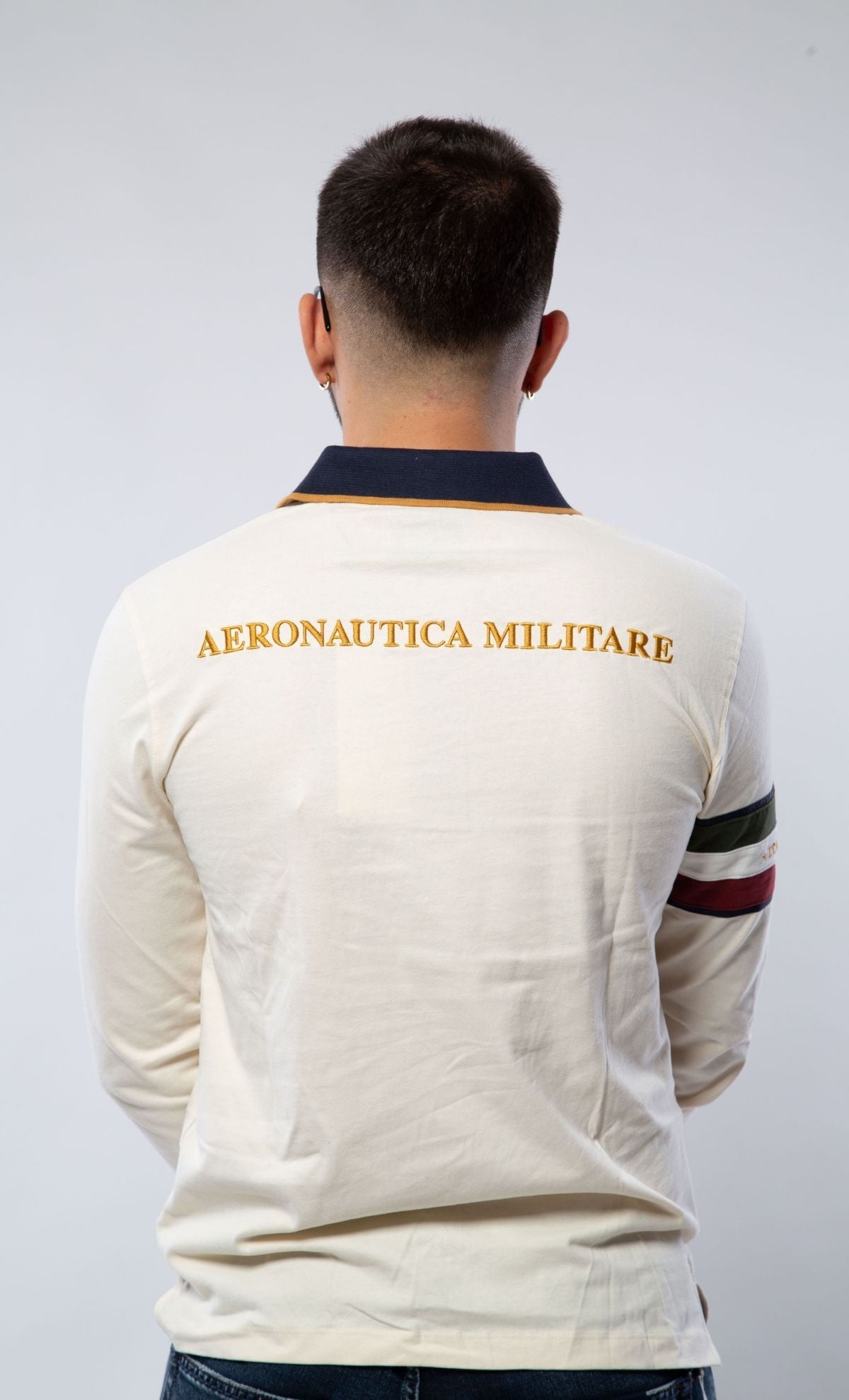 Aeronautica Militare Cotton Jersey Polo Shirt